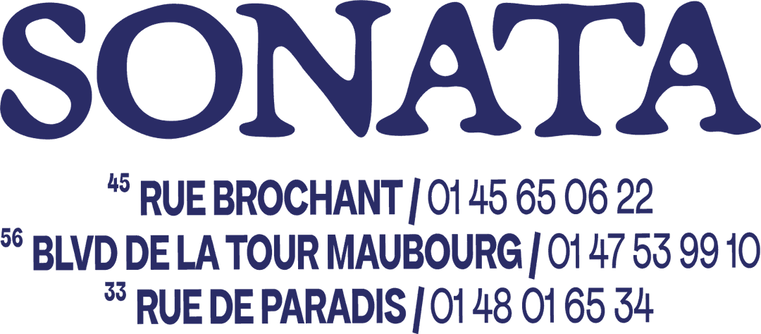 SONATA — Nos adresses