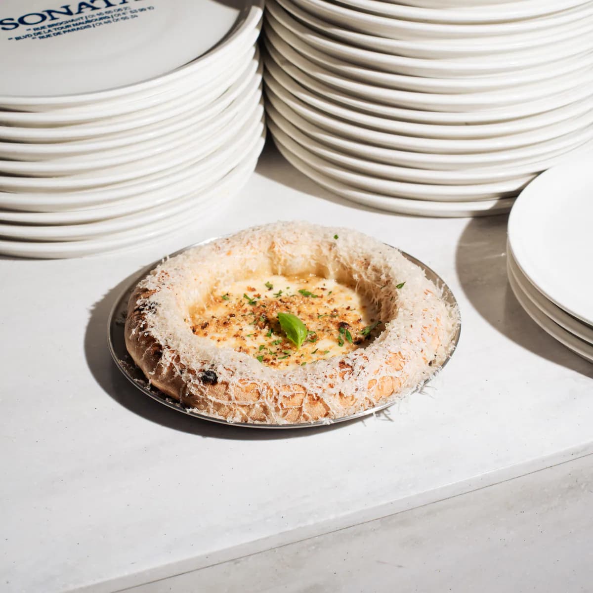 FOCACCIA CHEESY GARLIC