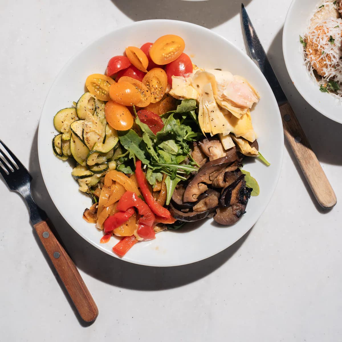 ANTIPASTI VERDURE GRIGLIATE