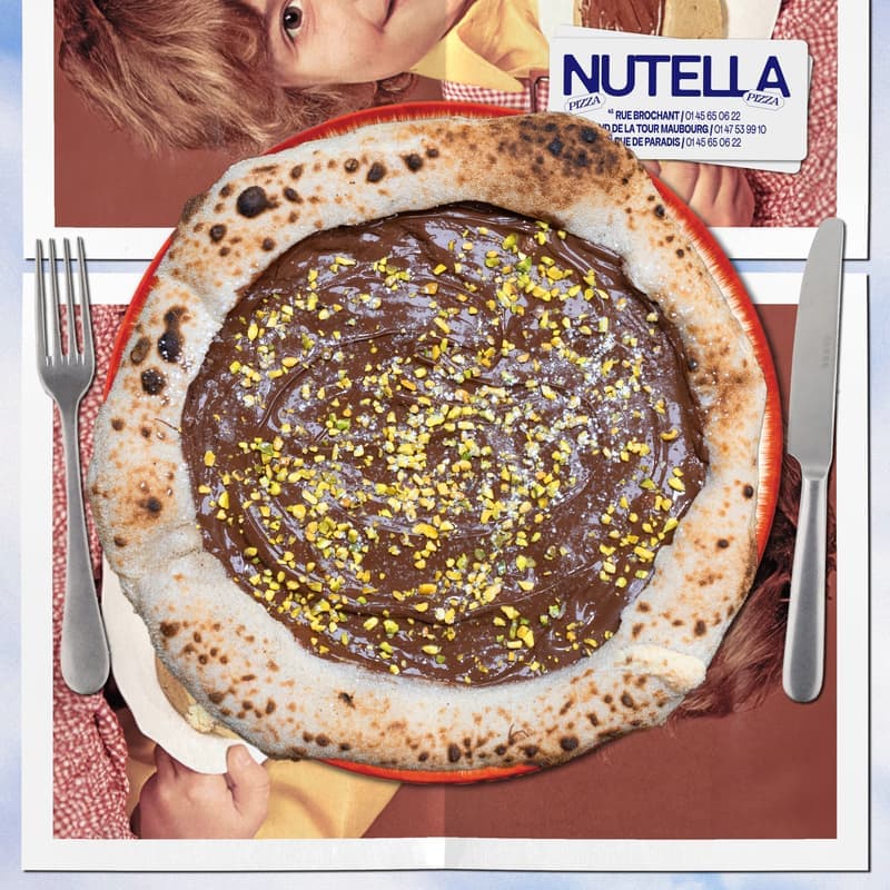PIZZA NUTELLA