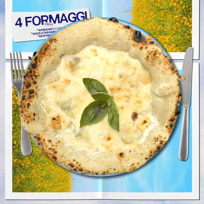 4 FORMAGGI