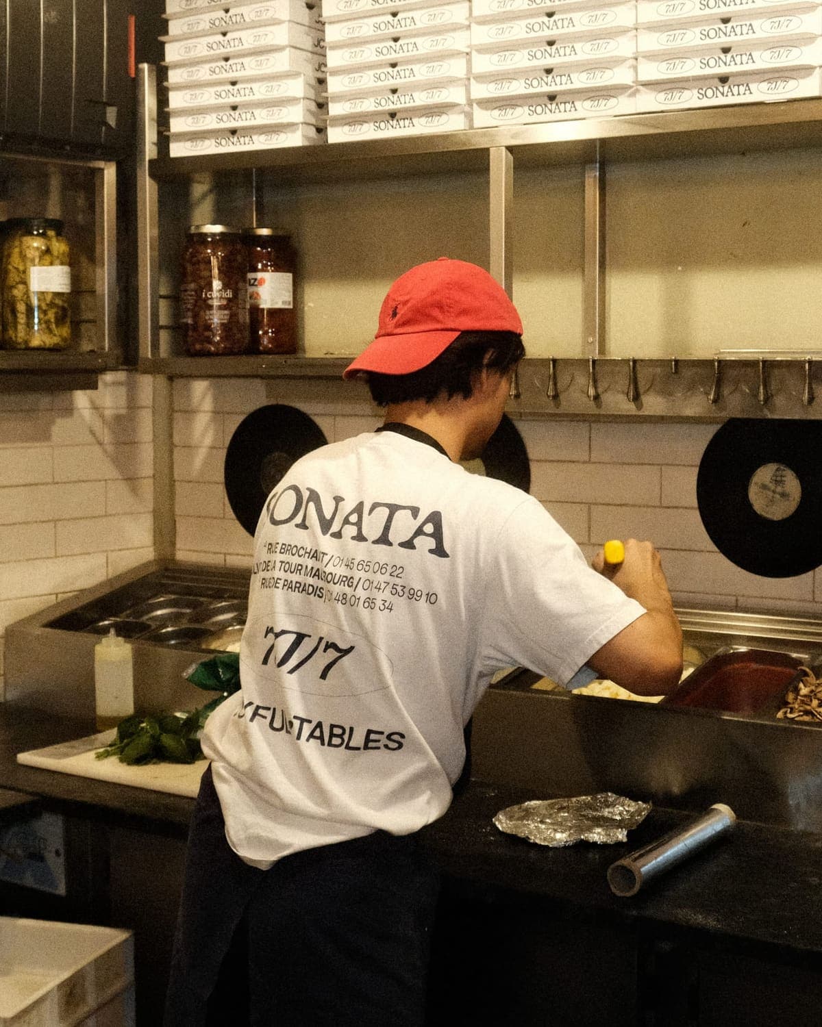 Chef de dos